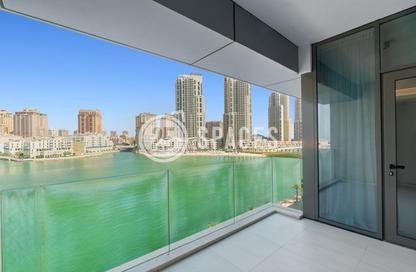 Apartment - 2 Bedrooms - 4 Bathrooms for rent in Crystal Residence - Gewan Island - The Pearl Island - Doha