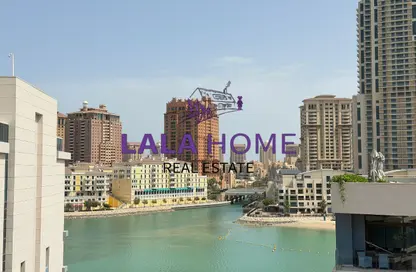 Apartment - 1 Bedroom - 2 Bathrooms for rent in Crystal Residence - Gewan Island - The Pearl Island - Doha