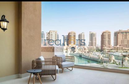 Apartment - 2 - 3 for rent in The St. Regis Marsa Arabia Island - Marsa Arabia - The Pearl Island - Doha