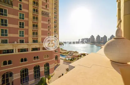 شقة - 1 حمام للايجار في فيفا بحرية شرق - فيفا بحرية - جزيرة اللؤلؤة - الدوحة