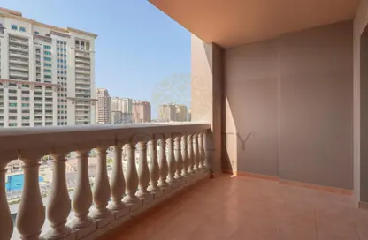 شقة - غرفة نوم - 2 حمامات للايجار في طريق بورتو الشرقي - بورتو أرابيا - جزيرة اللؤلؤة - الدوحة