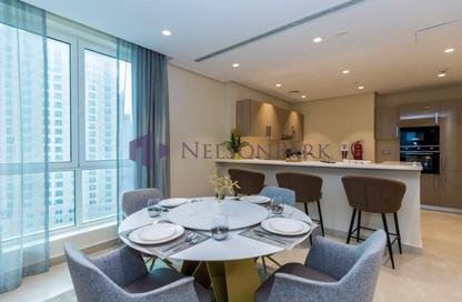 Apartment - 2 - 3 for rent in Viva Bahriyah - The Pearl Island - Doha