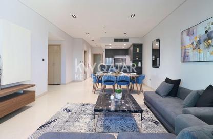 Apartment - 2 Bedrooms - 3 Bathrooms for rent in Lusail Residence - Marina District - Lusail Apartment - 2 Bedrooms - 3 Bathrooms for rent in Lusail Residence - Marina District - Lusail
