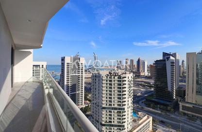 Apartment - 2 Bedrooms - 3 Bathrooms for rent in Lusail Residence - Marina District - Lusail Apartment - 2 Bedrooms - 3 Bathrooms for rent in Lusail Residence - Marina District - Lusail