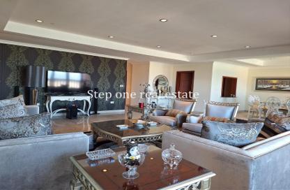 Apartment - 3 Bedrooms - 4 Bathrooms for rent in Porto Arabia Townhouses - Porto Arabia - The Pearl Island - Doha