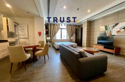 Apartment - Studio - 1 for rent in Bilal Pearl Suites - Viva Bahriyah - The Pearl Island - Doha