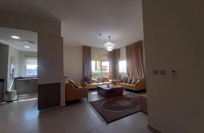 Apartment - 3 Bedrooms - 4 Bathrooms for rent in Regency Residence Fox Hills 2 - Lusail Apartment - 3 Bedrooms - 4 Bathrooms for rent in Regency Residence Fox Hills 2 - Lusail