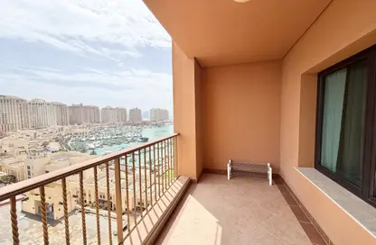 شقة - 2 غرف نوم - 2 حمامات للايجار في كروازيت - بورتو أرابيا - جزيرة اللؤلؤة - الدوحة