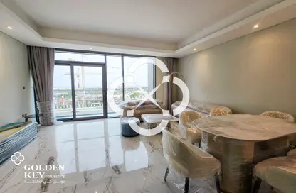 Apartment - 2 Bedrooms - 3 Bathrooms for rent in Lusail Residence - Marina District - Lusail