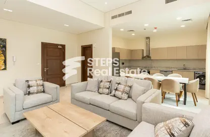 Apartment - 3 Bedrooms - 3 Bathrooms for rent in Giardino Apartments - The Pearl Island - Doha