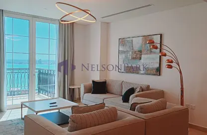 Apartment - 1 Bedroom - 2 Bathrooms for rent in Floresta Gardens - Floresta Gardens - The Pearl Island - Doha