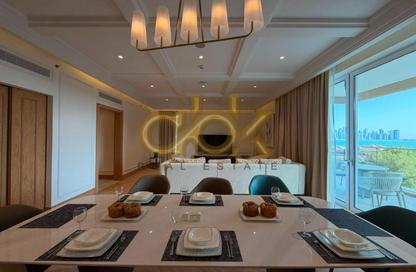 Apartment - 3 Bedrooms - 5 Bathrooms for sale in East Porto Drive - Porto Arabia - The Pearl Island - Doha Apartment - 3 Bedrooms - 5 Bathrooms for sale in East Porto Drive - Porto Arabia - The Pearl Island - Doha