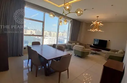 Apartment - 2 Bedrooms - 3 Bathrooms for rent in Anas Street - Fereej Bin Mahmoud North - Fereej Bin Mahmoud - Doha