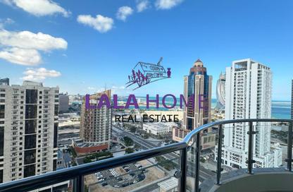 Apartment - 2 Bedrooms - 2 Bathrooms for rent in Lusail Residence - Marina District - Lusail Apartment - 2 Bedrooms - 2 Bathrooms for rent in Lusail Residence - Marina District - Lusail