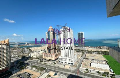 Apartment - 2 Bedrooms - 2 Bathrooms for rent in Lusail Residence - Marina District - Lusail