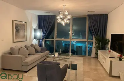 Apartment - 2 Bedrooms - 2 Bathrooms for rent in Zig Zag Tower B - Zig Zag Towers - West Bay - Doha