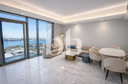 شقة - 2 غرف نوم - 3 حمامات للايجار في لوسيل ريسيدينس - منطقة المارينا - الوسيل