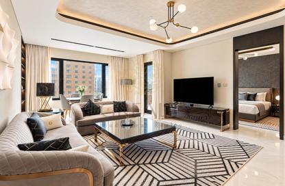 Apartment - 1 - 2 for rent in West Porto Drive - Porto Arabia - The Pearl Island - Doha