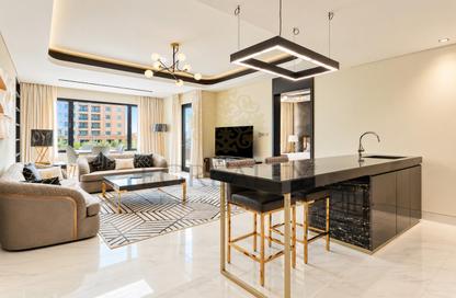 Apartment - 1 - 2 for rent in West Porto Drive - Porto Arabia - The Pearl Island - Doha