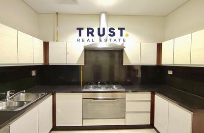 Apartment - 3 Bedrooms - 3 Bathrooms for rent in Fox Hills A13 - Fox Hills - Lusail