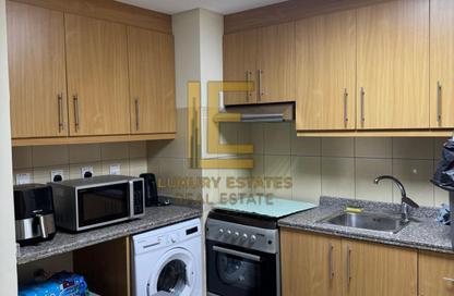 Apartment - Studio - 1 Bathroom for rent in Burj DAMAC Waterfront - Waterfront Residential - The Waterfront - Lusail Apartment - Studio - 1 Bathroom for rent in Burj DAMAC Waterfront - Waterfront Residential - The Waterfront - Lusail