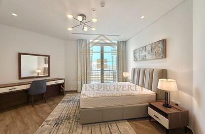 Apartment - 3 Bedrooms - 5 Bathrooms for rent in Floresta Gardens - Floresta Gardens - The Pearl Island - Doha Apartment - 3 Bedrooms - 5 Bathrooms for rent in Floresta Gardens - Floresta Gardens - The Pearl Island - Doha