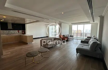 Apartment - 2 Bedrooms - 3 Bathrooms for rent in Viva West - Viva Bahriyah - The Pearl Island - Doha