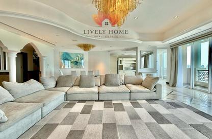 Penthouse - 4 - 7 for rent in Viva East - Viva Bahriyah - The Pearl Island - Doha