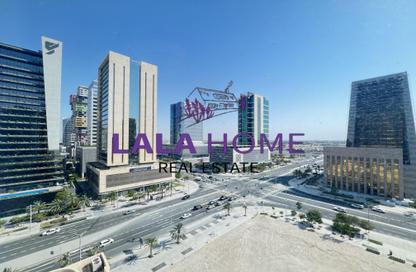 Apartment - 2 Bedrooms - 3 Bathrooms for rent in Lusail Marina Heights - Marina District - Lusail Apartment - 2 Bedrooms - 3 Bathrooms for rent in Lusail Marina Heights - Marina District - Lusail