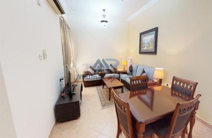 Apartment - 2 Bedrooms - 2 Bathrooms for rent in Ain Khaled Villas - Ain Khaled - Doha