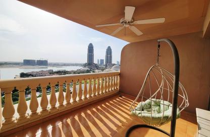 Apartment - 2 Bedrooms - 2 Bathrooms for rent in One Porto Arabia - Porto Arabia - The Pearl Island - Doha