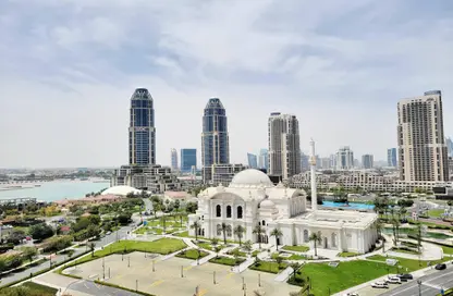 شقة - 2 غرف نوم - 2 حمامات للايجار في وان بورتو ارابيا - بورتو أرابيا - جزيرة اللؤلؤة - الدوحة