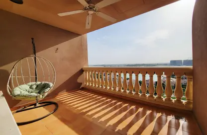 شقة - 2 غرف نوم - 2 حمامات للايجار في وان بورتو ارابيا - بورتو أرابيا - جزيرة اللؤلؤة - الدوحة