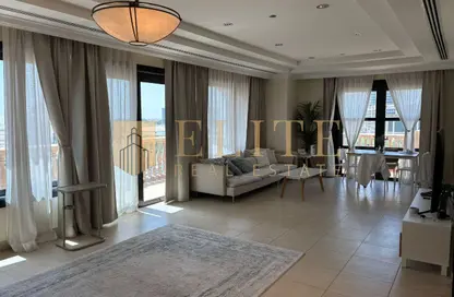 Apartment - 1 Bedroom - 2 Bathrooms for rent in East Porto Drive - Porto Arabia - The Pearl Island - Doha