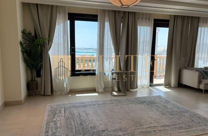 Apartment - 1 Bedroom - 2 Bathrooms for rent in East Porto Drive - Porto Arabia - The Pearl Island - Doha