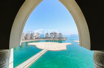 Penthouse - 7 Bedrooms - 7+ Bathrooms for rent in Viva West - Viva Bahriyah - The Pearl Island - Doha