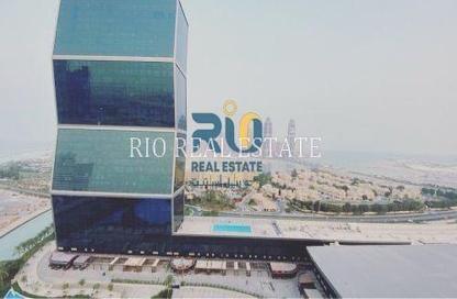 Apartment - 2 Bedrooms - 3 Bathrooms for sale in Zig Zag Tower A - Zig Zag Towers - West Bay - Doha