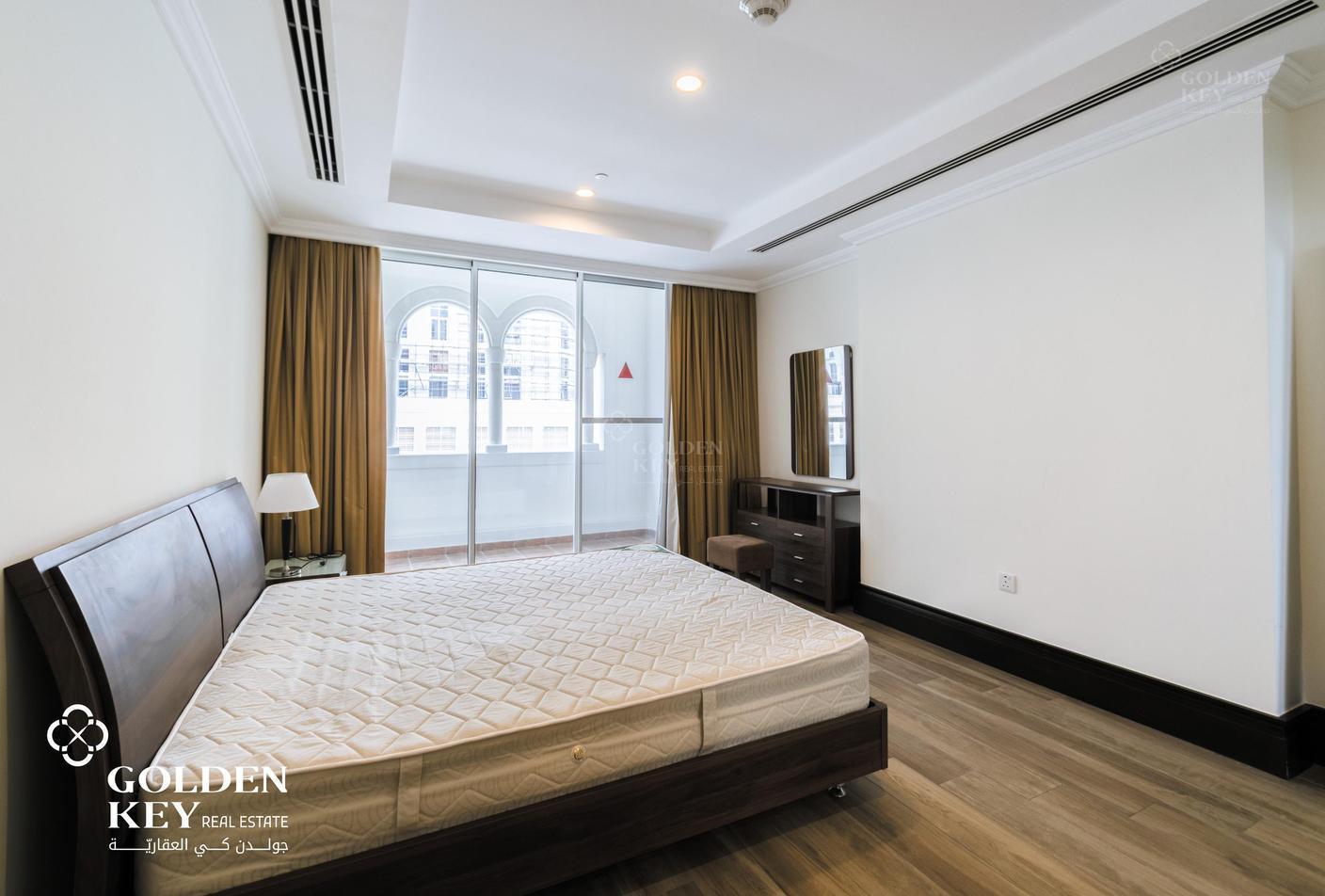 Furnished 1BR | Qatar Cool Include | Large Layout