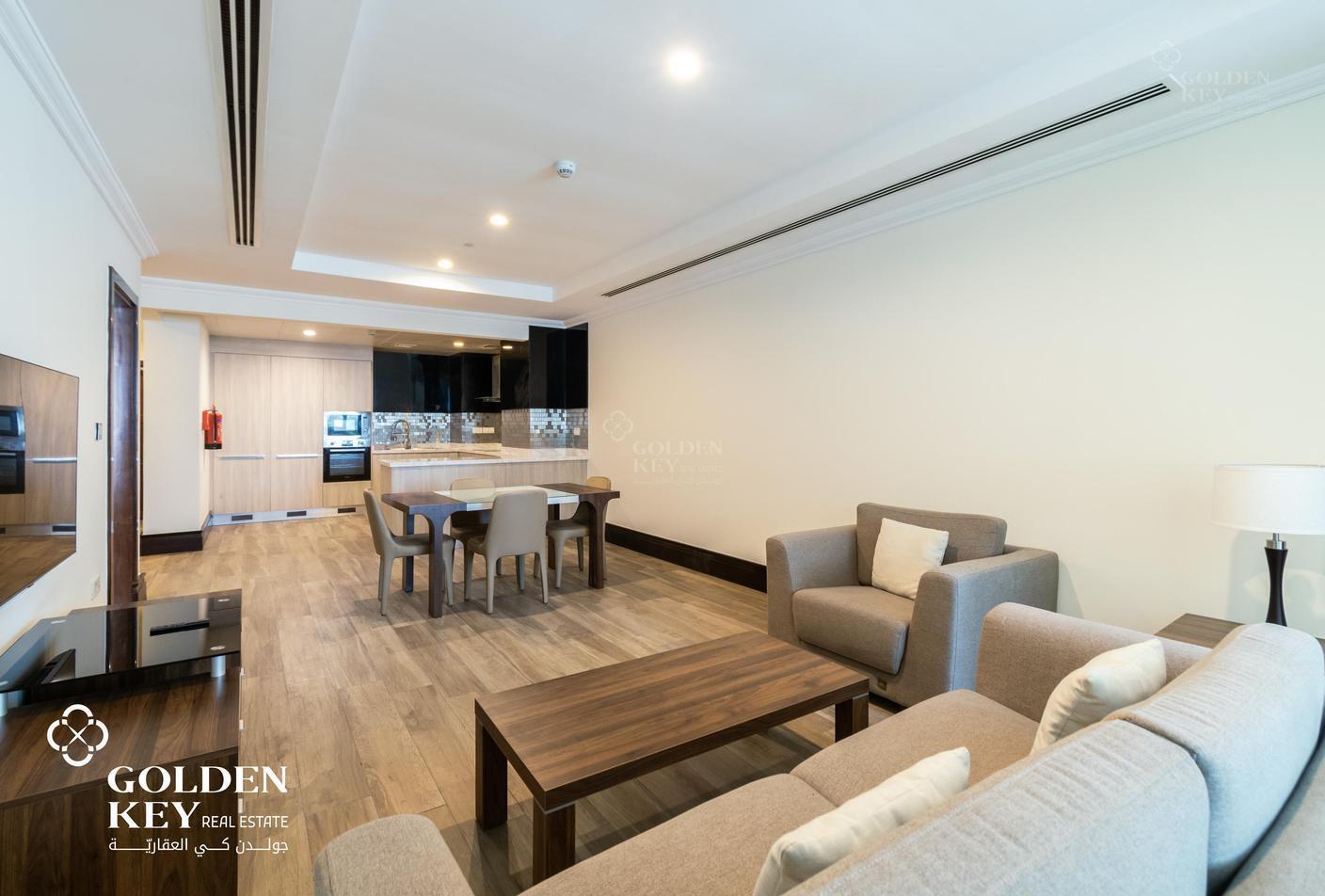 Furnished 1BR | Qatar Cool Include | Large Layout