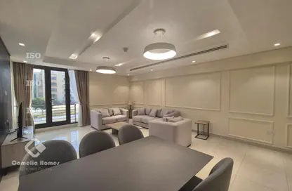 Apartment - 3 Bedrooms - 4 Bathrooms for rent in Fox Hills - Fox Hills - Lusail