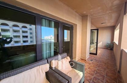 Apartment - 1 - 2 for rent in West Porto Drive - Porto Arabia - The Pearl Island - Doha