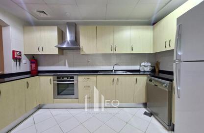 Apartment - 1 - 2 for rent in West Porto Drive - Porto Arabia - The Pearl Island - Doha
