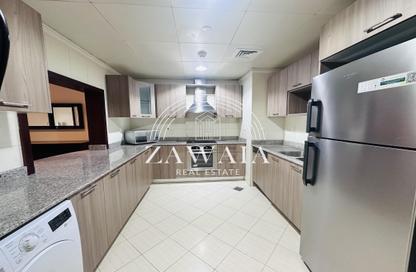 Apartment - 1 Bedroom - 2 Bathrooms for rent in West Porto Drive - Porto Arabia - The Pearl Island - Doha