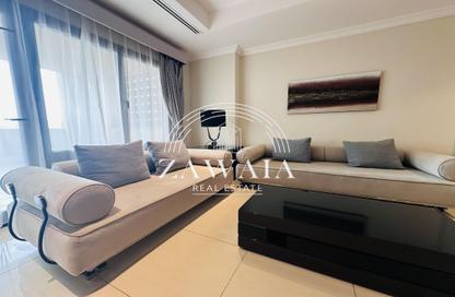 Apartment - 1 Bedroom - 2 Bathrooms for rent in West Porto Drive - Porto Arabia - The Pearl Island - Doha