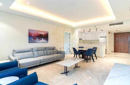 Apartment - 2 Bedrooms - 3 Bathrooms for rent in Marina Residences 195 - Marina District - Lusail