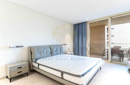 Apartment - 2 Bedrooms - 3 Bathrooms for rent in Marina Residences 195 - Marina District - Lusail