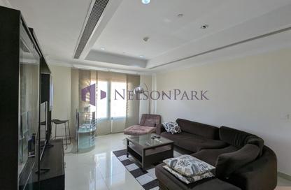 Apartment - 1 Bedroom - 2 Bathrooms for rent in West Porto Drive - Porto Arabia - The Pearl Island - Doha