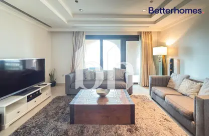 Apartment - 1 Bedroom - 2 Bathrooms for rent in East Porto Drive - Porto Arabia - The Pearl Island - Doha