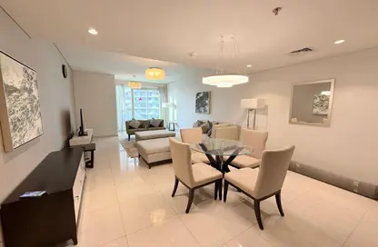 Apartment - 2 Bedrooms - 3 Bathrooms for rent in Burj DAMAC Marina - Marina District - Lusail