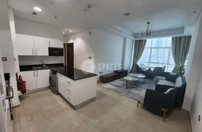 Apartment - 2 Bedrooms - 3 Bathrooms for rent in Lusail Residence - Marina District - Lusail